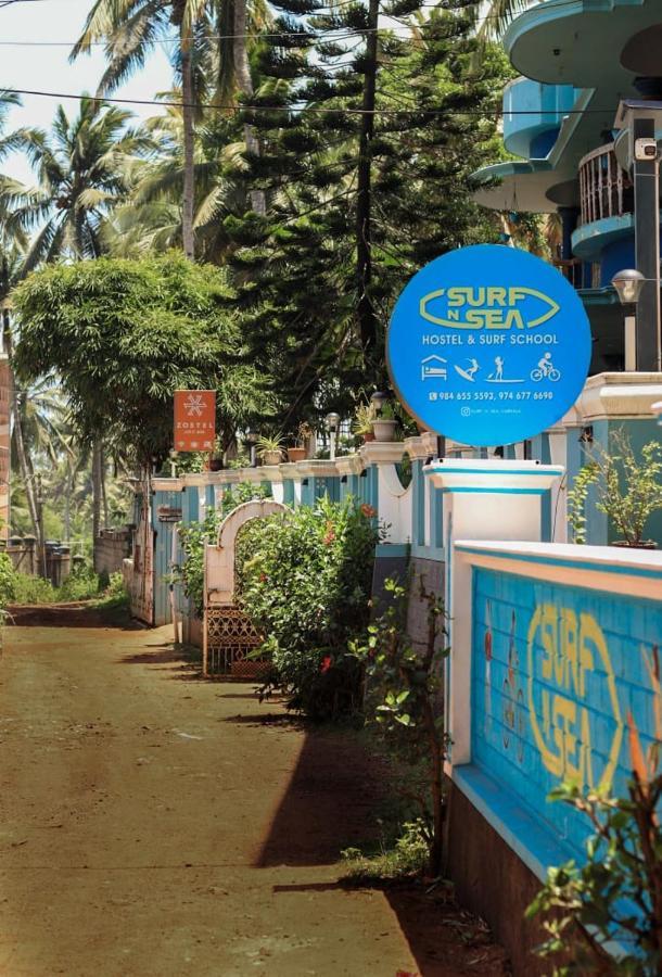 Hotel Surf N Sea Thiruvananthapuram Esterno foto