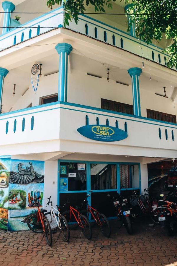 Hotel Surf N Sea Thiruvananthapuram Esterno foto