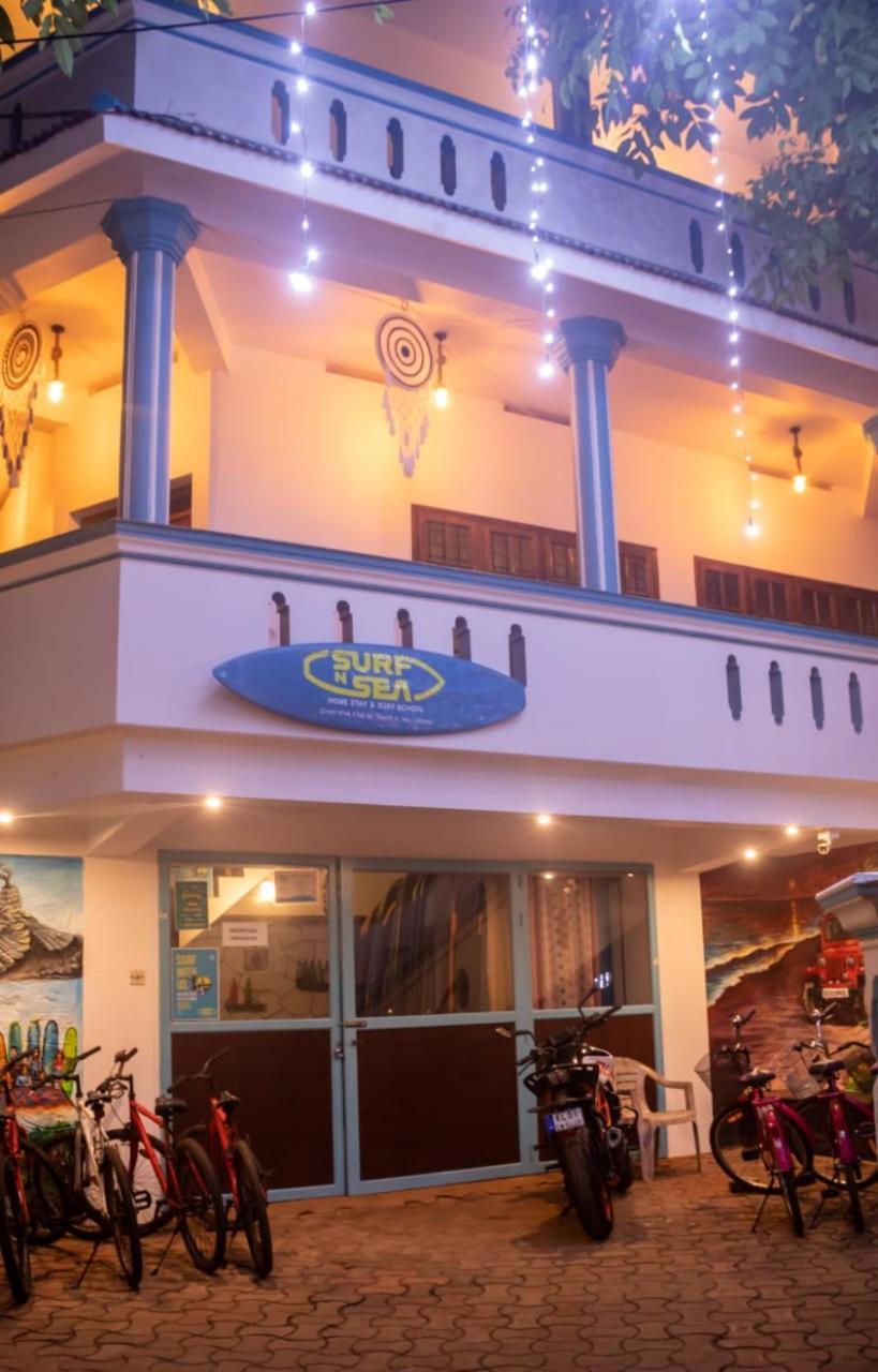 Hotel Surf N Sea Thiruvananthapuram Esterno foto